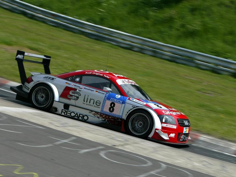  Audi TT-R DTM by ABT (8N) 2000 года  (фото 15 из 27)